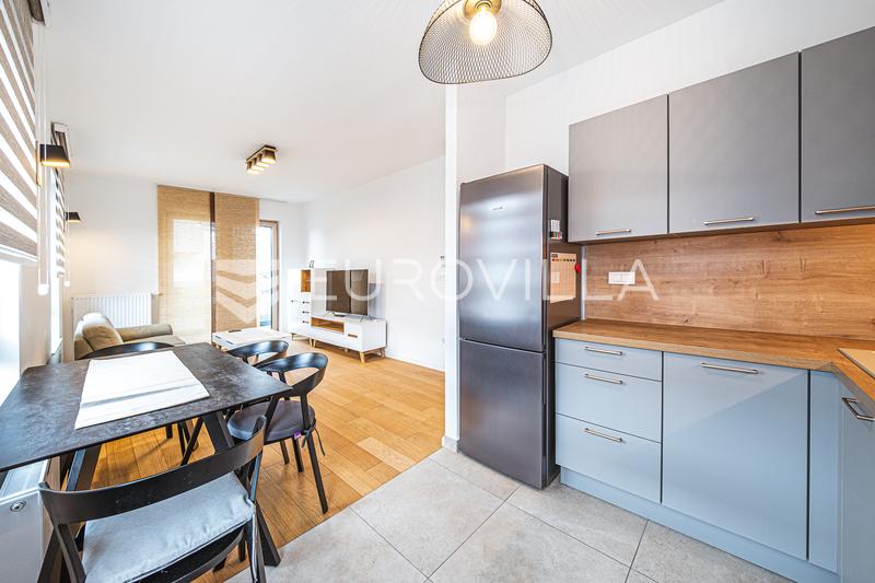 Novi Zagreb, Dugave, excellent two-bedroom apartment 69.27 m², parking - 5