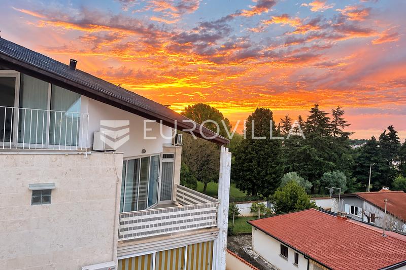 Istrien, Zambratija - Moderne Wohnung mit Meerblick, 300 m vom Strand entfernt