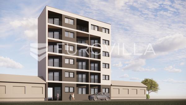Osijek, Pampas, S27, trosoban stan površine 64,39 m² u višestambenoj novogradnji, LIFT