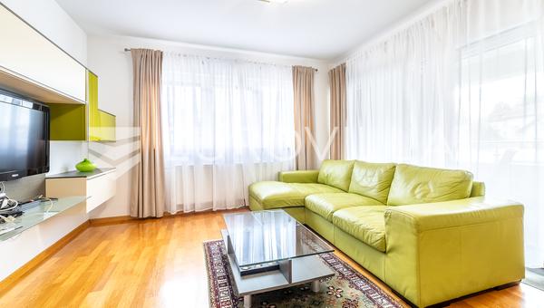 Zagreb, Mlinovi, kiralık güzel iki yatak odalı daire, otopark, 68 m²