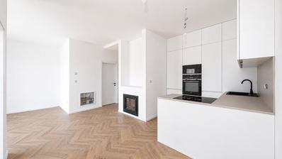 Zagreb, Horvatova, dvosoban stan u novogradnji, garažno parkirno mjesto, neto površine 56.46 m²