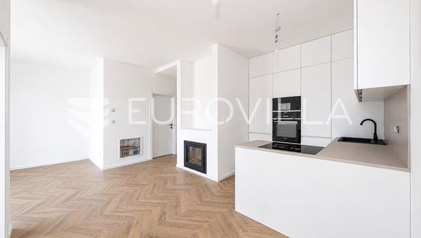 Zagreb, Horvatova, dvosoban stan u novogradnji, garažno parkirno mjesto, neto površine 56.46 m²