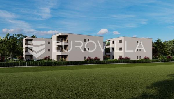 Sibenik, tvårumslägenhet på andra våningen med terrass, 60,26 m²