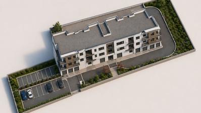 Varaždin, Brezje land for the construction of 26 residential units
