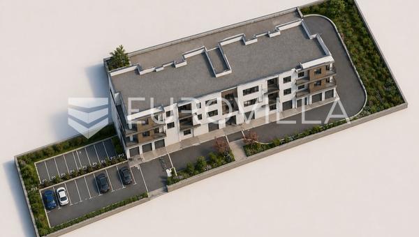 Varazdin, terreno Brezje para la construcción de 26 unidades residenciales