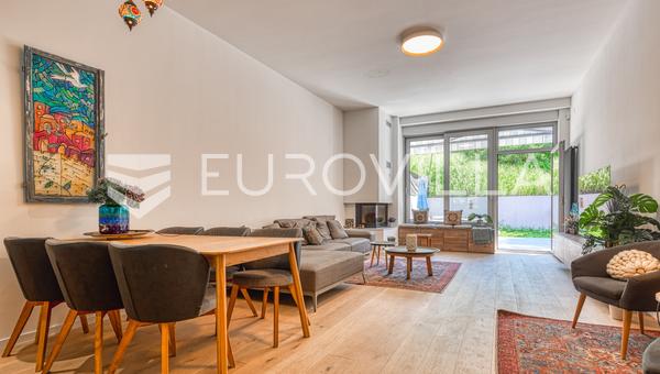 Zagreb, Medveščak, 203,91 m² bahçeli lüks dört odalı daire