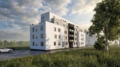 Velika Gorica, moderan četverosoban stan u novogradnji, 107 m²