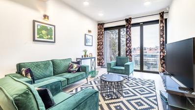 Zagreb, Gornji grad, Jurjevska ulica, prekrasan luksuzan dvosoban stan 63 m²