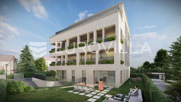 Luksuzni četverosobni stan na Tuškancu, 2. kat, 180,42 m²
