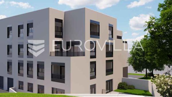 Zagreb, Crnomerec, Kuniscak'ta, yeni bir binada yer alan, 74 m² büyüklüğünde, şık ve konforlu 3 odalı daire
