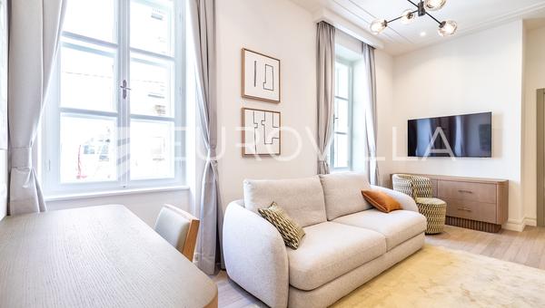 Zagreb, luksus etværelses lejlighed i centrum, 43 m²