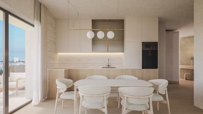 Istra, Umag, Green Tower Residence, jednosoban apartman s terasom na 1. katu