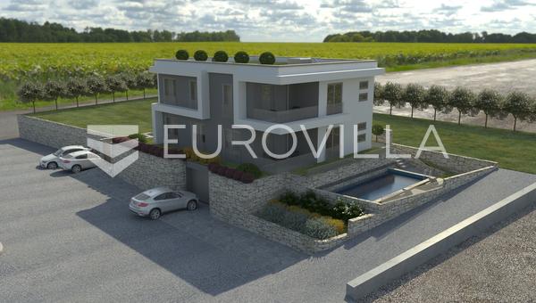 Gradac'ta, deniz manzaralı eşsiz bir villa.