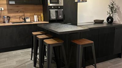 Zagreb, Senoina, lindo apartamento de três quartos de 68 m²