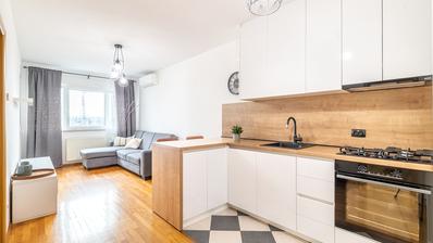 Zagreb, Vrapče, functioneel gemeubileerd éénslaapkamerappartement met buitenparkeerplaats, 40 m²