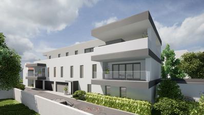 Varaždin, Centar, NOVOGRADNJA, penthouse na izvrsnoj lokaciji površine 169,08 m²