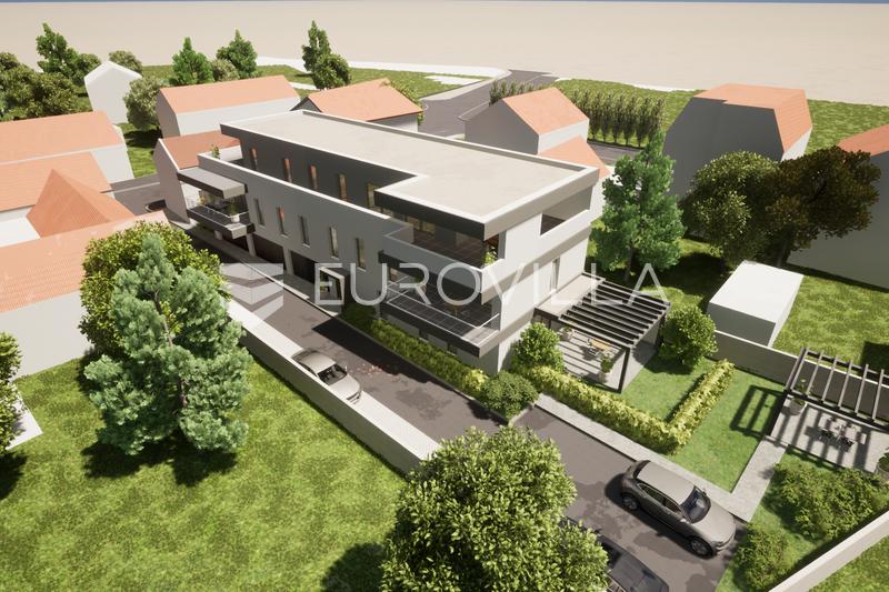 Varazdin, şehir merkezi, YENİ PROJE, mükemmel konumda çatı katı dairesi - 5