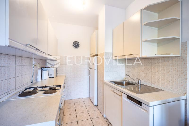 Záhřeb, Cvjetno naselje, dvoupokojový byt s balkonem, 45 m² - 14