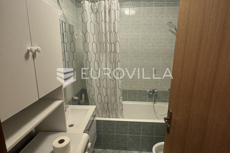 Záhřeb, Cvjetno naselje, dvoupokojový byt s balkonem, 45 m² - 12