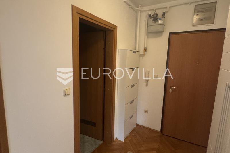 Záhřeb, Cvjetno naselje, dvoupokojový byt s balkonem, 45 m² - 13