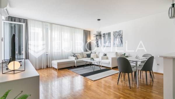 Trešnjevka, Trakošćanska uređen trosoban stan parking, 90 m²