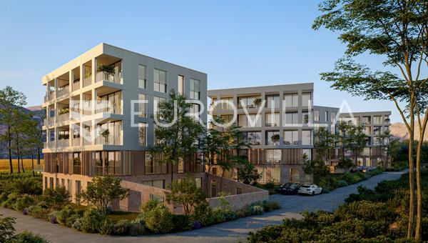 Trogir, Seget Donji, Ein-Schlafzimmer-Wohnung im 3. Stock mit einer Nettowohnfläche von 53,22 m² - E13