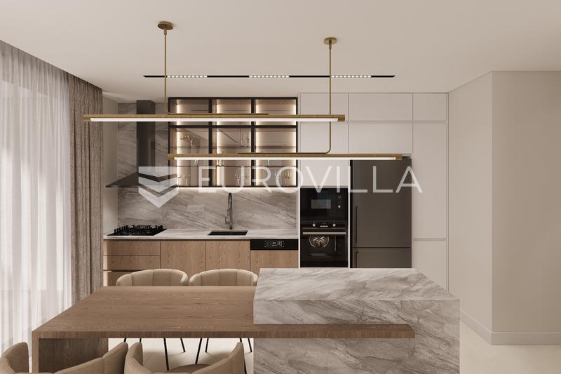 Trogir, Seget Donji, apartamento de un dormitorio en el 3er piso con una superficie útil neta de 53,22 m² - E13 - 5
