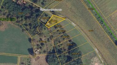 Dakovo, Pisak, byggetomt 504 m²