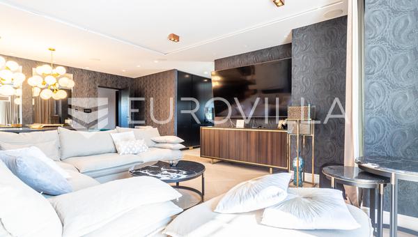 Šibenik, Bilice, newly built, beautiful modern villa with pool