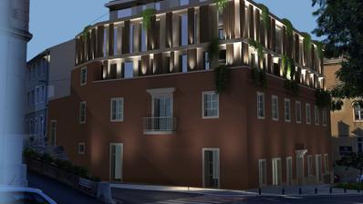 Sibenik, exclusief appartement aan de waterkant, eerste rij aan zee, 131,28 m²