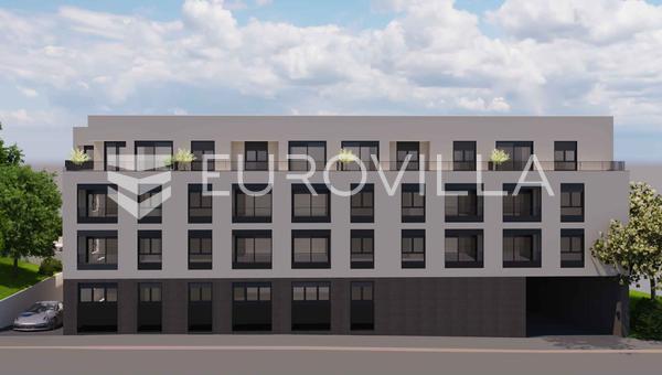 Zagreb, Crnomerec, Kuniscak, en attraktiv toromsleilighet i et nybygg på 60 m²