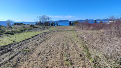 Zadar, Arbanasi, građevinsko zemljište 2. red do mora