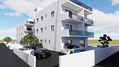 Trogir, dvosoban stan na prvom katu neto korisne površine 47,72 m², S3 Objekt 1