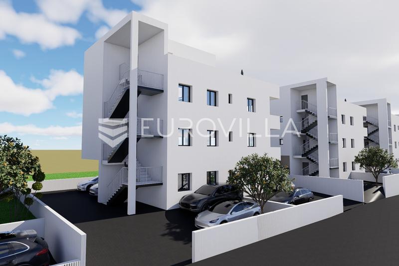 Trogir, dvosoban stan na prvom katu neto korisne površine 47,72 m², S3 Objekt 1 - 24