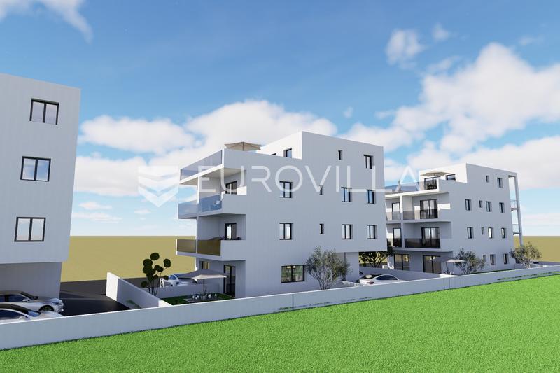Trogir, dvosoban stan na prvom katu neto korisne površine 47,72 m², S3 Objekt 1 - 15