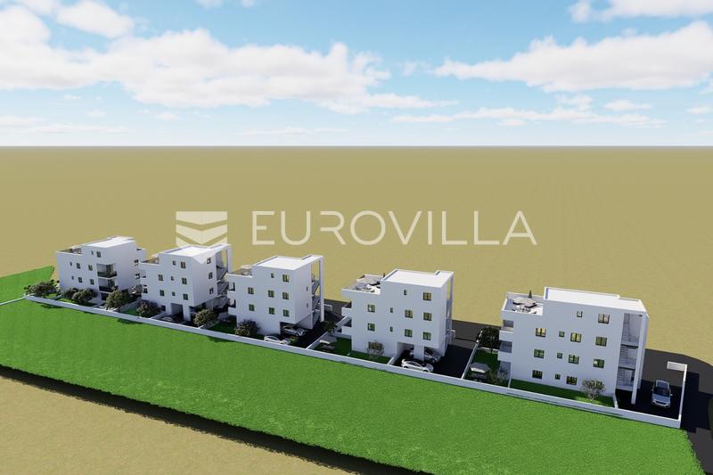 Trogir, dvosoban stan na prvom katu neto korisne površine 47,72 m², S3 Objekt 1 - 27