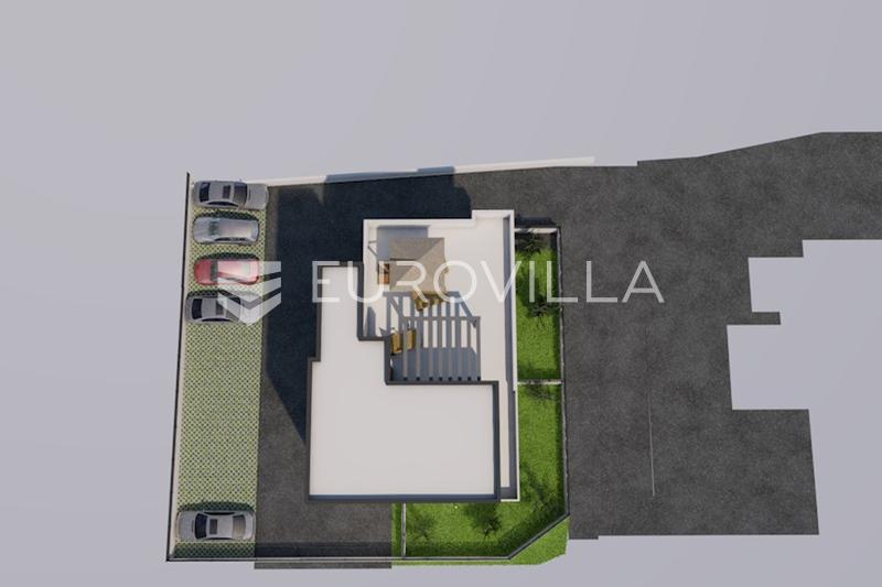 Trogir, two-bedroom apartment on the second floor with a net usable area of 54,16 m2 – S6