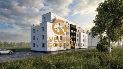 Velika Gorica, moderan trosoban stan u novogradnji, 61 m²