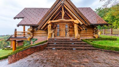 Varaždinske Toplice, Martinkovec, prekrasno imanje