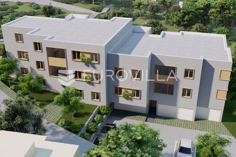 Ciovo- Slatine, lägenhet på 60,1 m² på 2:a våningen med havsutsikt och parkeringsplats - 1