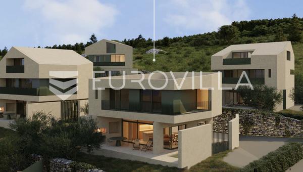 Brac, Sutivan, villa de lujo con piscina en una ubicación tranquila
