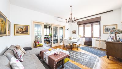 Zagreb, Salata, uitstekend appartement met drie slaapkamers, uitstekende locatie