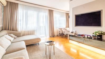 Zagreb, Bundek, četverosoban stan za najam, 84 m², parkirno mjesto u garaži
