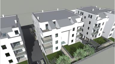 Pag, Povljana, üstün kaliteli yeni bir binada, 86,63 m² büyüklüğünde, iki katlı iki yatak odalı daire