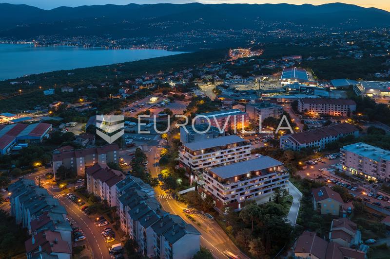 Rijeka, Srdoci, NOWE BUDOWNICTWO, mieszkanie dwupokojowe 60,28 m², Budynek B, apartament B11 - 1