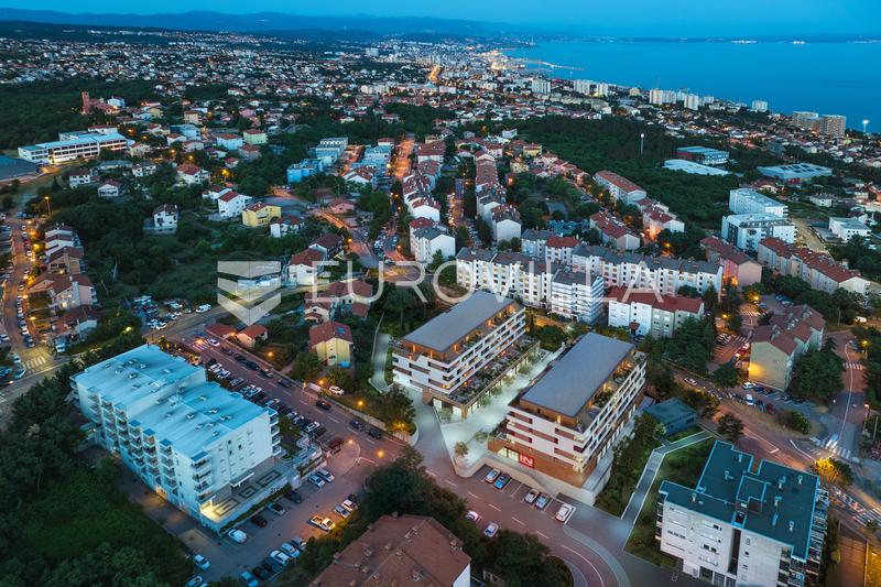Rijeka, Srdoci, NOWE BUDOWNICTWO, mieszkanie dwupokojowe 60,28 m², Budynek B, apartament B11 - 8