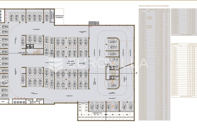Rijeka, Srdoci, NOWE BUDOWNICTWO, mieszkanie dwupokojowe 60,28 m², Budynek B, apartament B11 - 10