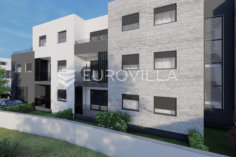 Zagreb, Blato, modern tvårumslägenhet 86,29 m² i Nybyggnad med Parkering - 2