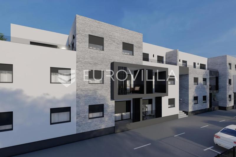 Zagreb, Blato, modern tvårumslägenhet 86,29 m² i Nybyggnad med Parkering - 6