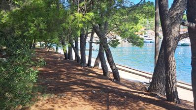 Šibenik, Prvić Luka, bouwgrond eerste rij aan zee.